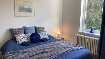 2 Schlafzimmer, WLAN, Bettwäsche