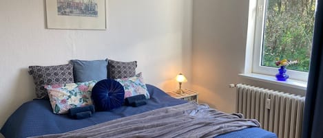 2 chambres, Wi-Fi, literie fournie