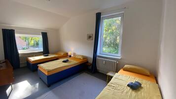 2 chambres, Wi-Fi, draps fournis
