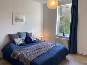 2 slaapkamers, wifi, beddengoed