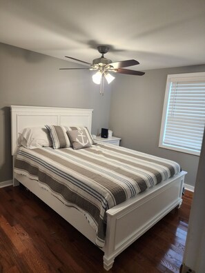 3 soverom, wi-fi og sengetøy