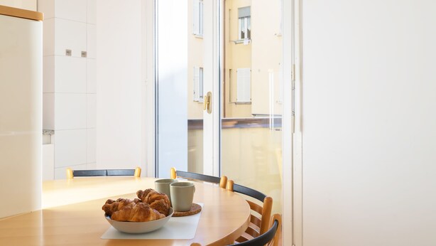 Leilighet, 4 soverom, balkong | Eget kjøkken | Espressomaskin, kaffetrakter/tekoker, kjøleskap og ovn