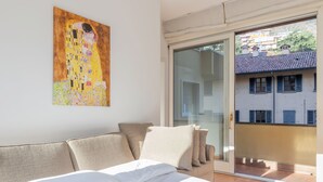 Leilighet, 4 soverom, balkong | Utsikt fra rommet