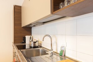 Appartement, 4 chambres, balcon | Cuisine privée