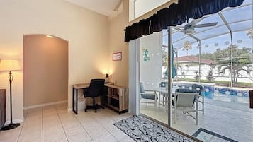 Villa, 4 Bedrooms | Interior