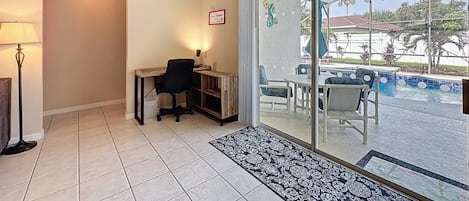 Villa, 4 chambres | Intérieur