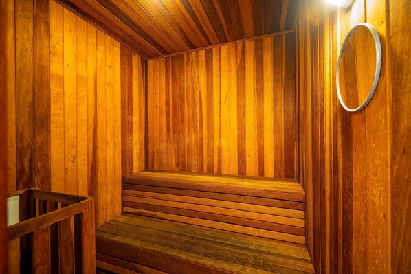 Eenvoudige villa | Sauna