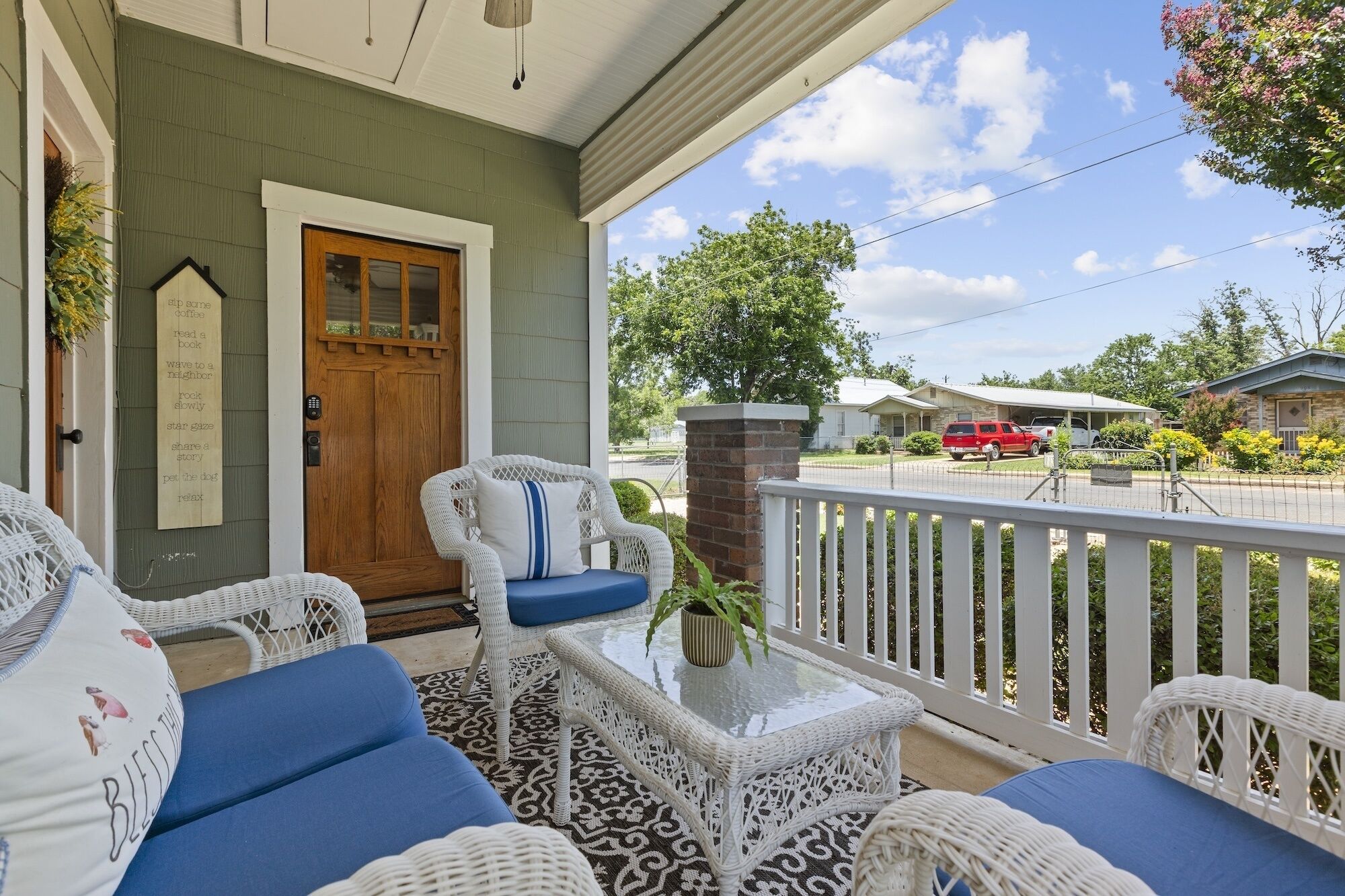 Cottage, 3 Bedrooms | Terrace/patio