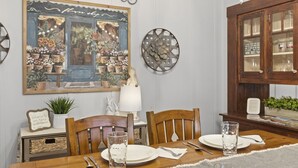 Kır Evi, 3 Yatak Odası | Yemek servisi