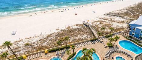 Leilighet, 3 soverom | Basseng | Innendørsbasseng og utendørsbasseng