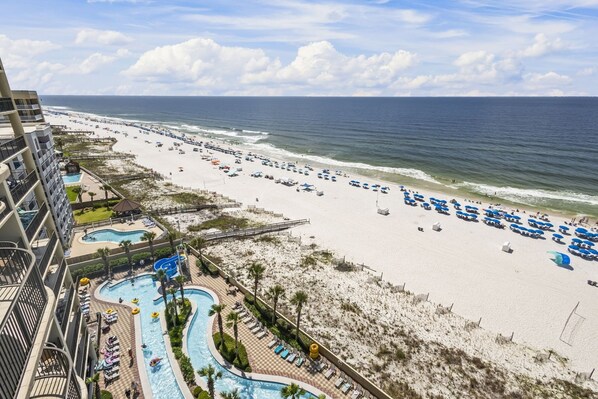 Condo, 3 Bedrooms | Beach - Phoenix West 1005 3 Bedroom Condo (Orange Beach)
