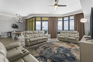 Leilighet, 3 soverom | Oppholdsområde