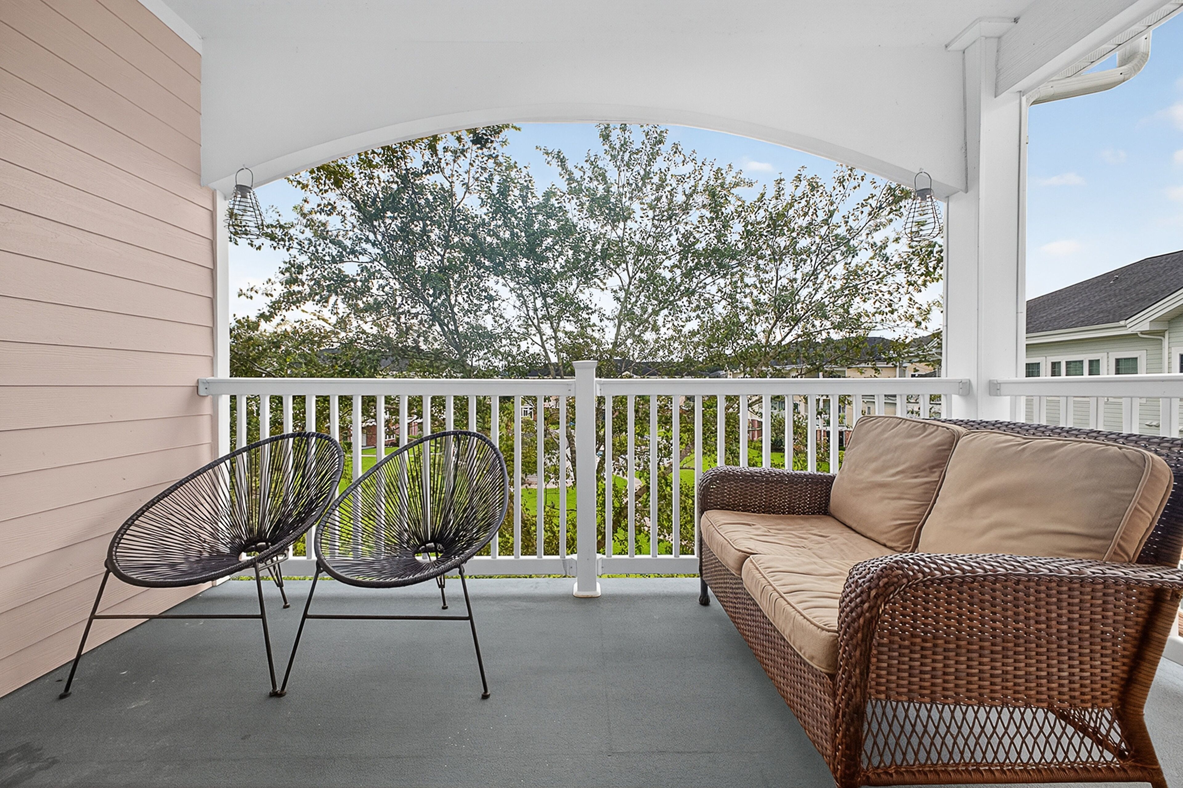 Enceinte de l’hébergement