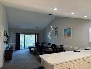 Condo, 2 quartos | Parte interna