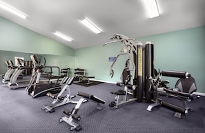 Appart'hôtel, 1 chambre | Salle de remise en forme