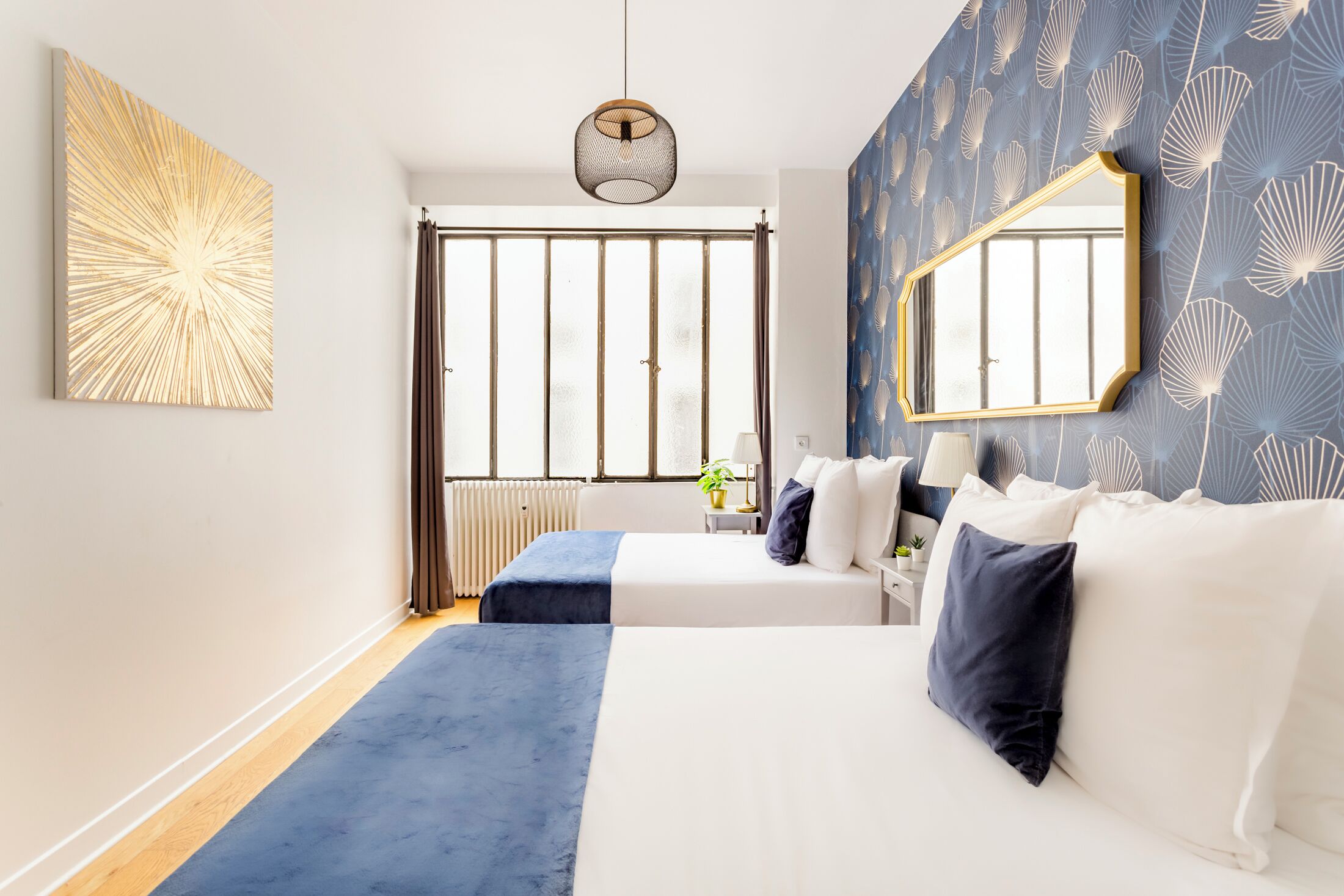 Appartement, vue ville | Literie de qualité supérieure, décoration personnalisée