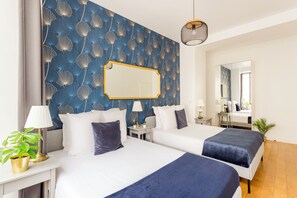 Apartment, City View | Hypo-allergenic bedding, pillow-top beds, individually decorated - Merveil Family Suites - Louvre - Sentier I-II (Paris)