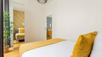 Apartment, Stadtblick