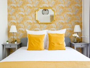 In-room safe, blackout drapes, iron/ironing board, free WiFi