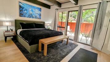 2 dormitorios, wifi gratis, ropa de cama