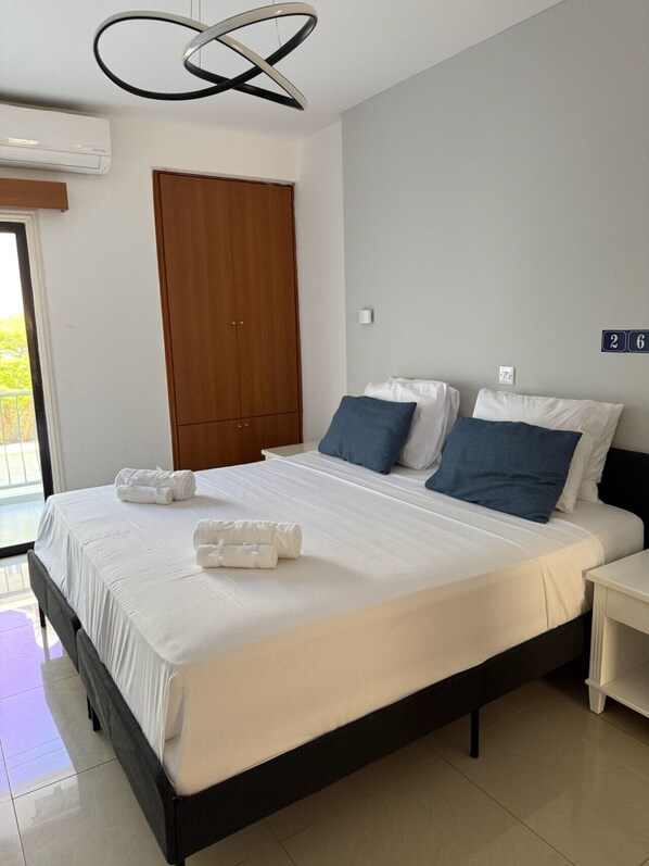 Apartment, Accessible | 1 bedroom - Suite 003 at Valentina Apartments Paphos Cosy Comfort for Two (Paphos)