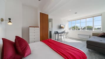 Wi-Fi gratuit, draps fournis