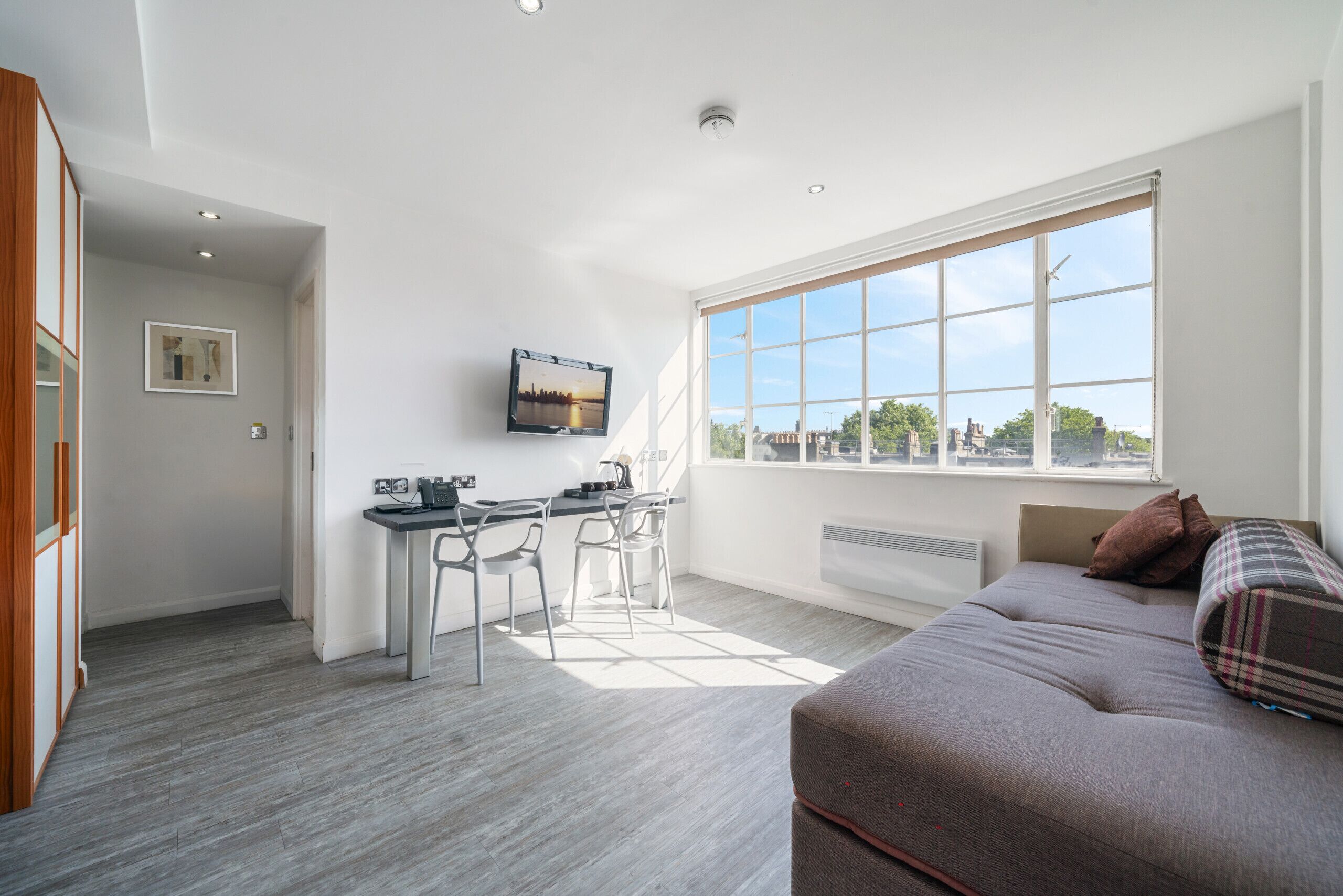 Kostenloses WLAN, Bettwäsche