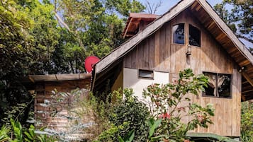 舒適小木屋, 花園景 | 客房景觀