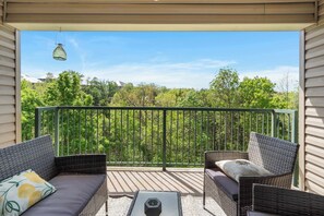 Condo, Multiple Beds, Balcony, Garden View (Peaceful Resort Condo) | View from room