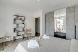 2 Schlafzimmer, laptopgeeigneter Arbeitsplatz, kostenloses WLAN