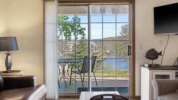 Condo, Multiple Beds, Patio, Golf View (Pond View Serenity) | Living area | 42-inch flat-screen TV with digital channels