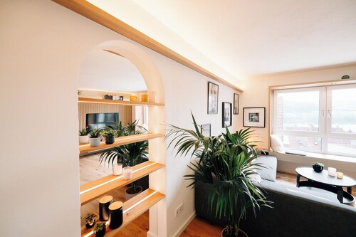 Ferienwohnung 'Tauberblick' mit gemeinsamer Terrasse, privatem Garten und Wi-Fi