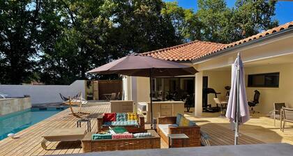 Villa campagne avec piscine
