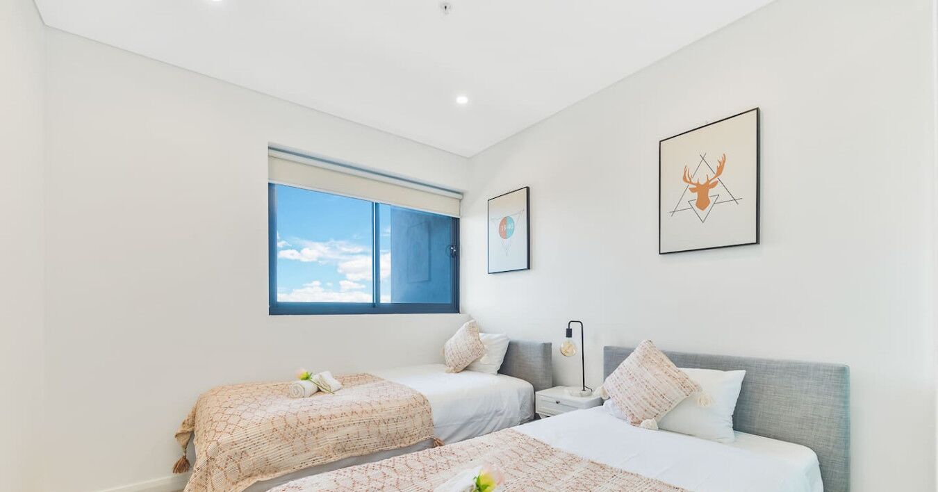 3 slaapkamers, een strijkplank/strijkijzer, wifi, beddengoed