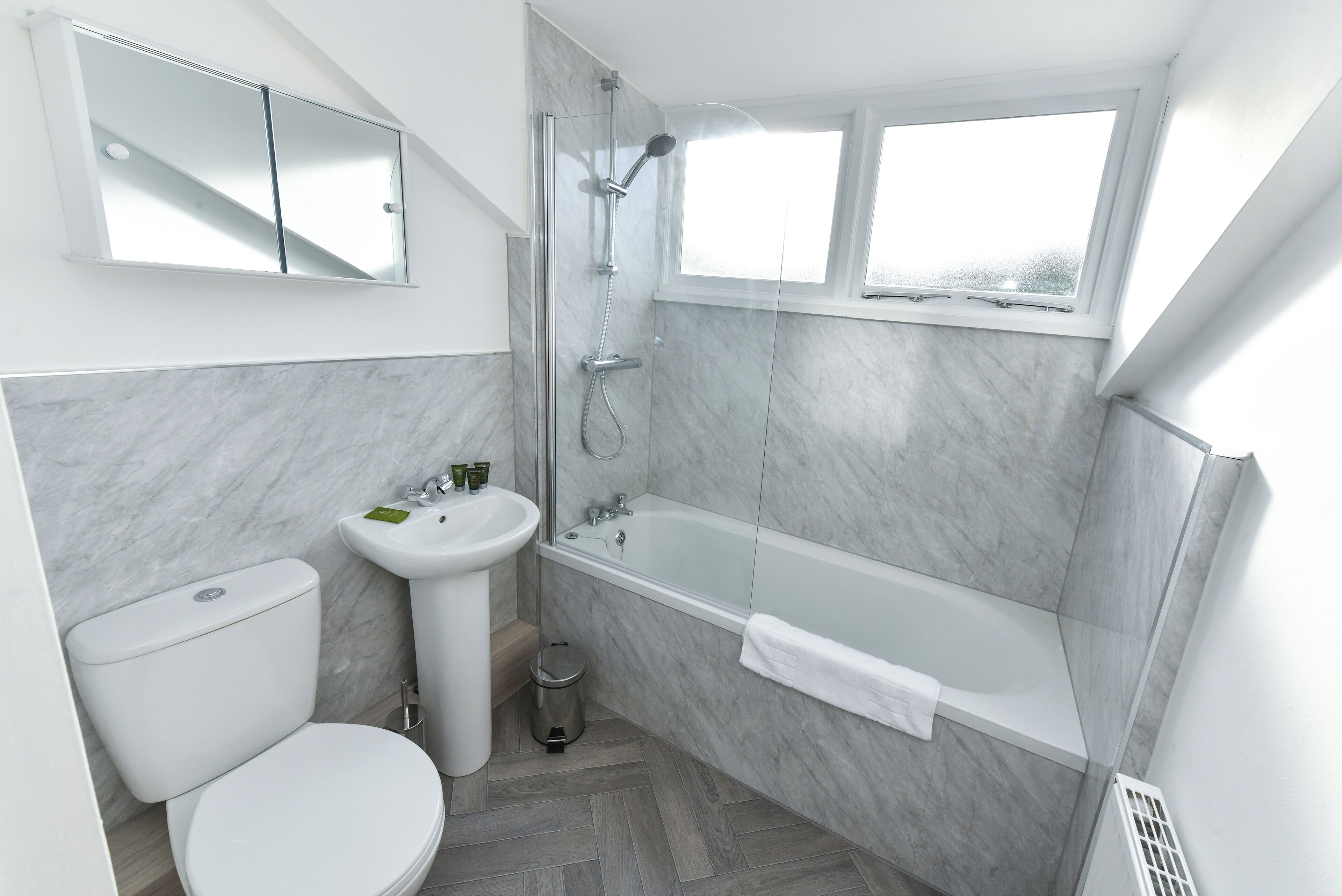 House, 2 Bedrooms | Bathroom