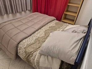 2 chambres, draps fournis