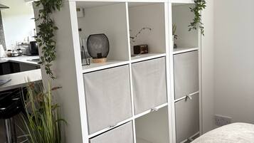 1 bedroom, iron/ironing board, free WiFi, bed sheets
