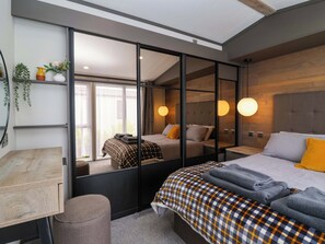 2 bedrooms, individually decorated, individually furnished, free WiFi - Hazelnut Lodge (Chipping Norton)