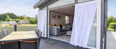 Udendørs spisemuligheder