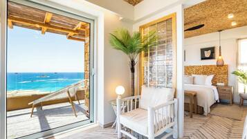 Classic Villa, 1 Bedroom, Sea View | View from room