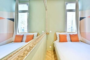 2 Schlafzimmer, Bügeleisen/Bügelbrett, WLAN, Bettwäsche