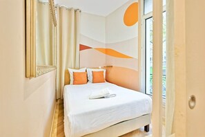 2 Schlafzimmer, Bügeleisen/Bügelbrett, WLAN, Bettwäsche