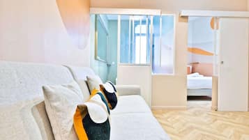 2 chambres, fer et planche Ă repasser, Wi-Fi, draps fournis