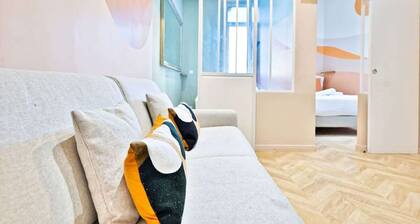 Appartement design & climatisé - 2BR, Paris 17