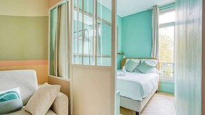 2 bedrooms, iron/ironing board, WiFi, bed sheets - Confort 2 chambres & clim – Paris 17 (Paris)