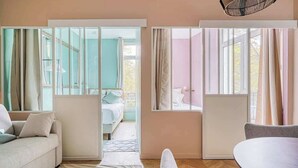 TV - Confort 2 chambres & clim – Paris 17 (Paris)