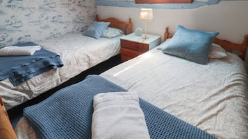 3 sovrum, individuell inredning, unika möbler och gratis wi-fi