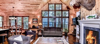 NEW! Luxury 3 bedroom home on Big Saint Germain Lake!