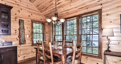 NEW! Luxury 3 bedroom home on Big Saint Germain Lake!