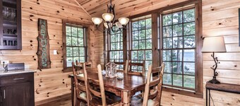 NEW! Luxury 3 bedroom home on Big Saint Germain Lake!